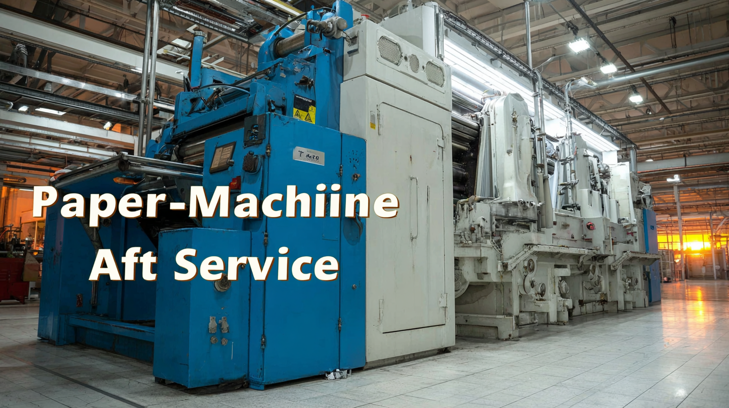 Maximizing After Sales Service Benefits for Best The Paper Machine with Real Life Repair Cost Examples