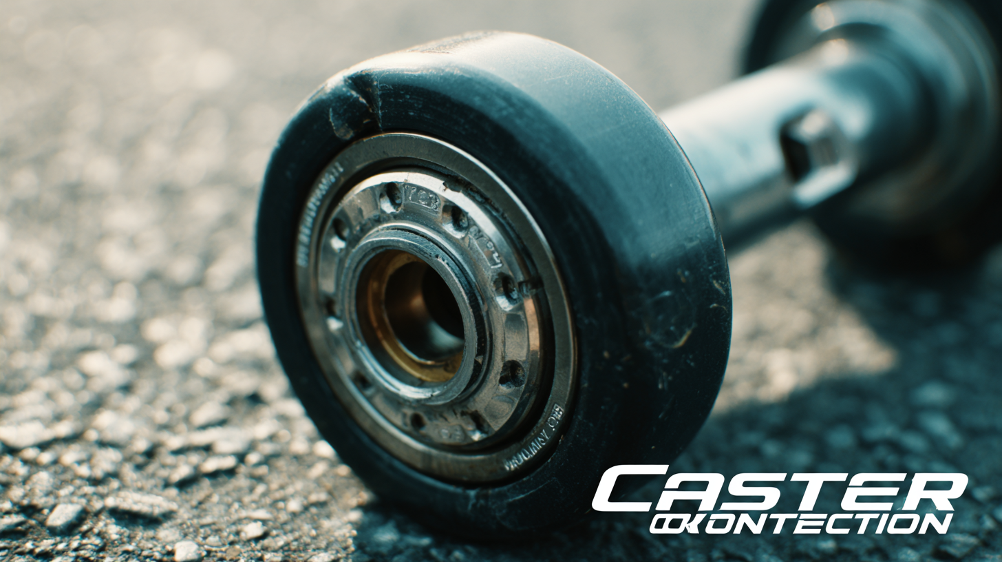 Global Leader in Caster Connection Wheels Manufacturing for Export Quality and Innovation