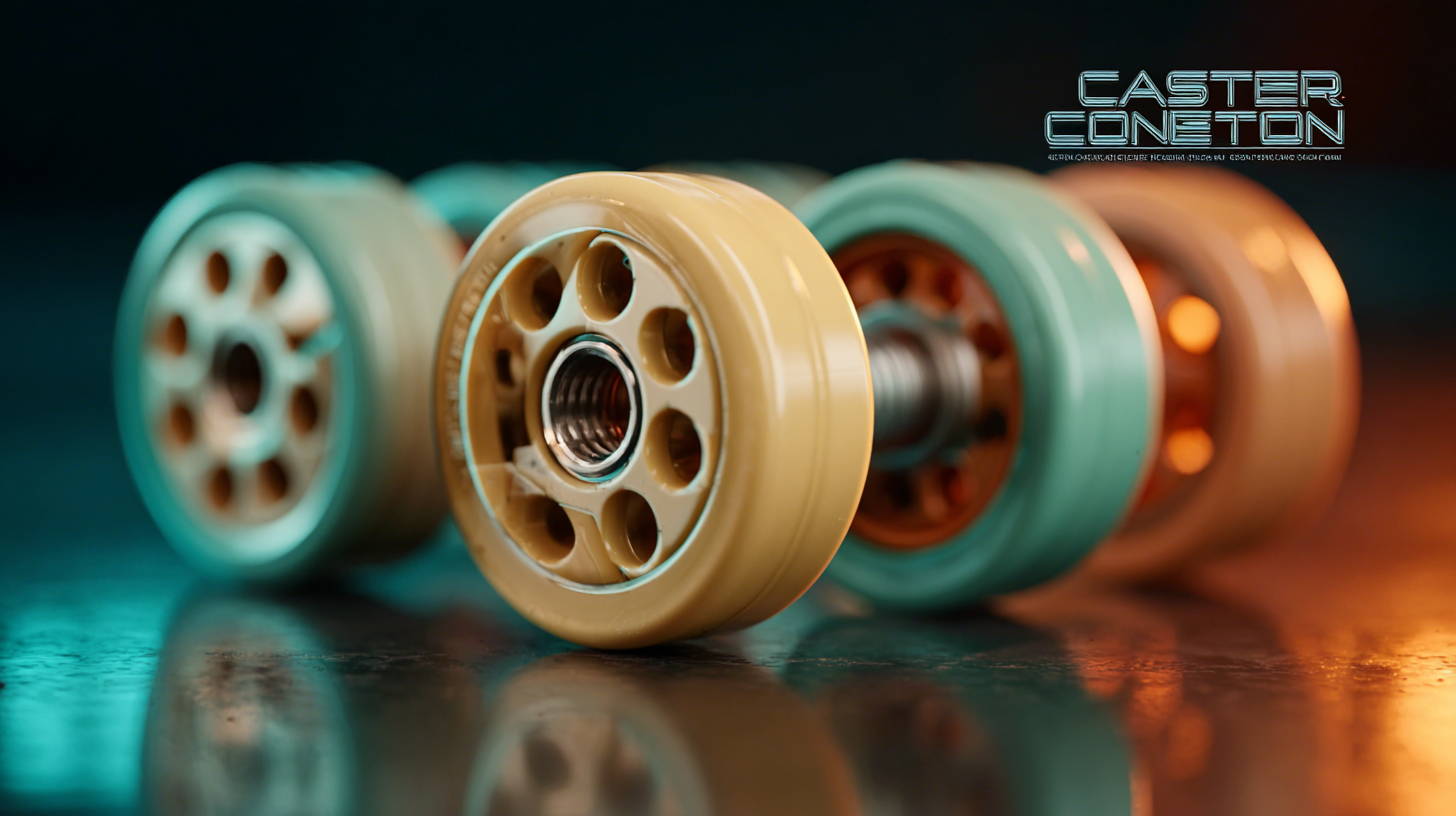 Global Leader in Caster Connection Wheels Manufacturing for Export Quality and Innovation