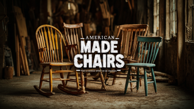 The Ultimate Guide to Sourcing the Best American Made Chairs for Your Business Needs