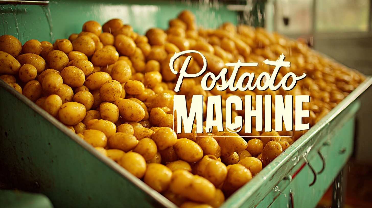How to Choose the Best Potato Washer Machine for Your Business Needs