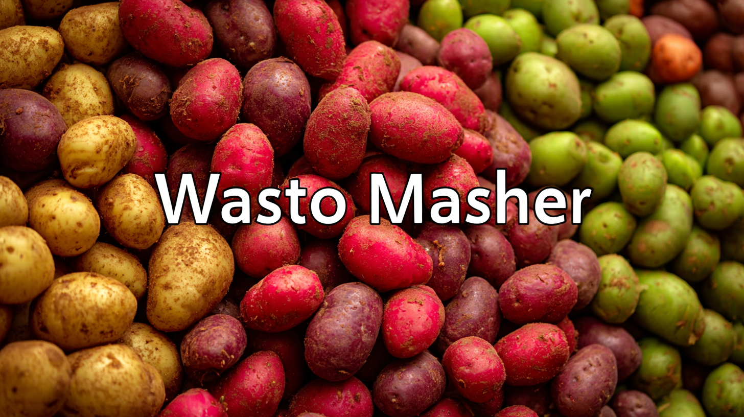 How to Choose the Best Potato Washer Machine for Your Business Needs