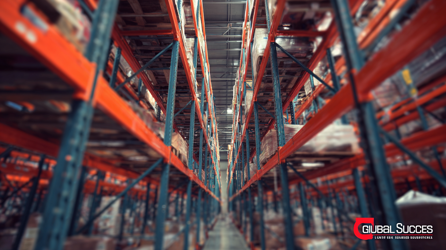 Global Success through Quality Teardrop Pallet Racks Made in China for Warehousing Solutions