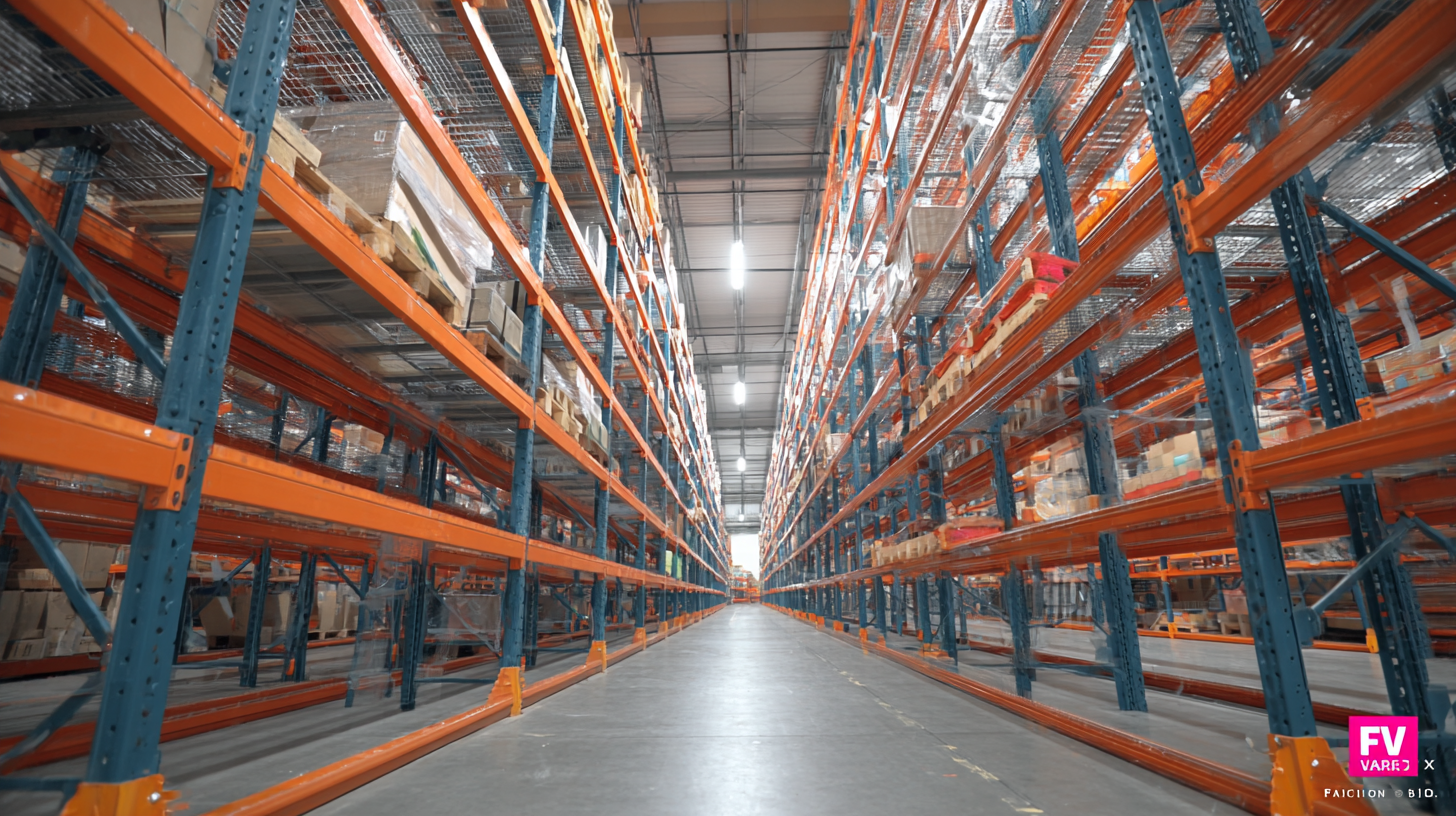 Global Success through Quality Teardrop Pallet Racks Made in China for Warehousing Solutions