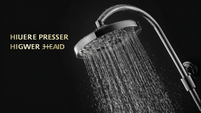 Unleashing Superior Quality From China The Global Rise of High Pressure Shower Head Manufacturing