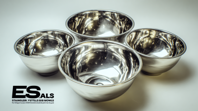 Discover Exceptional Quality with Leading Chinese Manufacturing of Best Stainless Steel Mixing Bowls