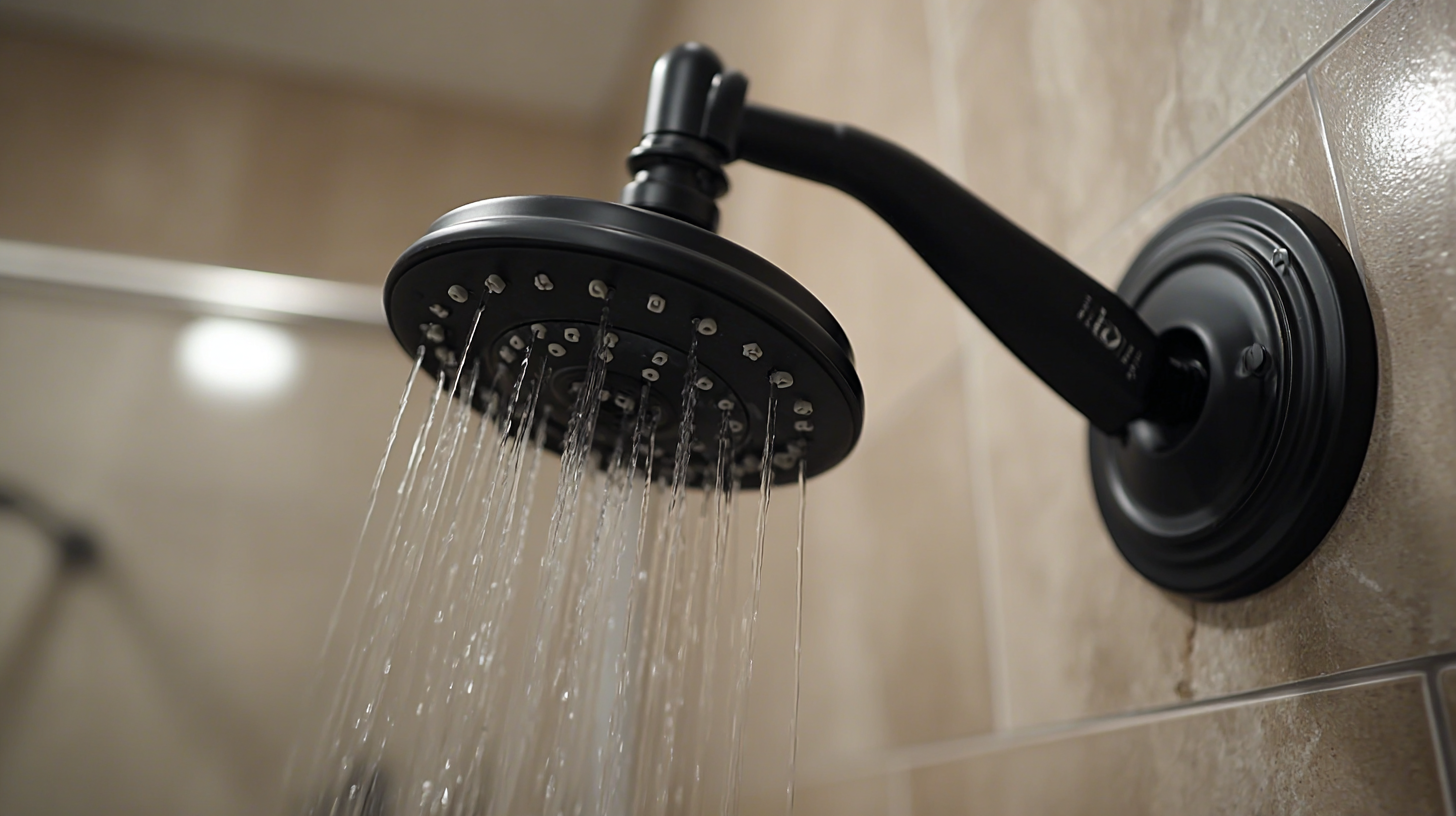 What to Look for in a High Quality Black Shower Faucet Set