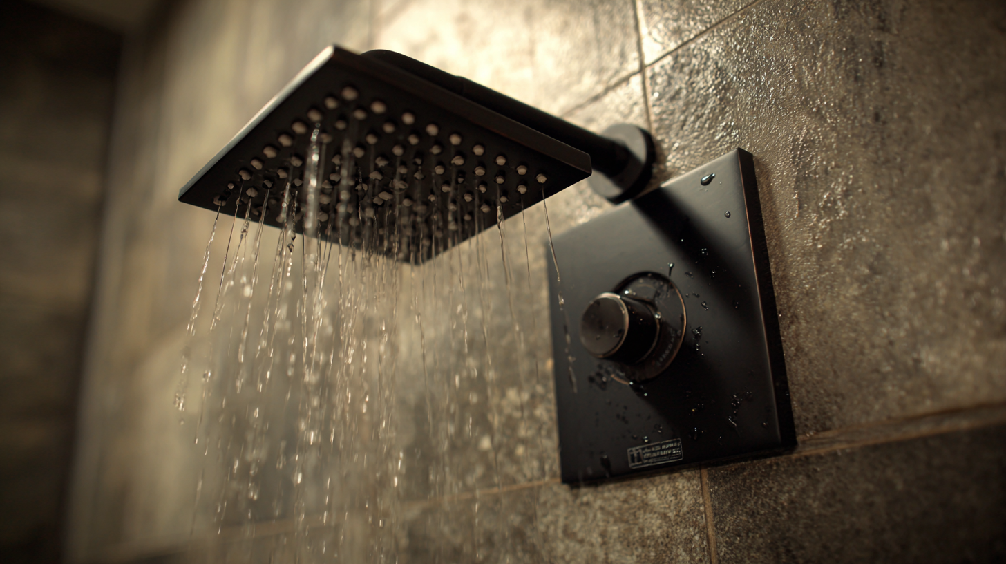 What to Look for in a High Quality Black Shower Faucet Set
