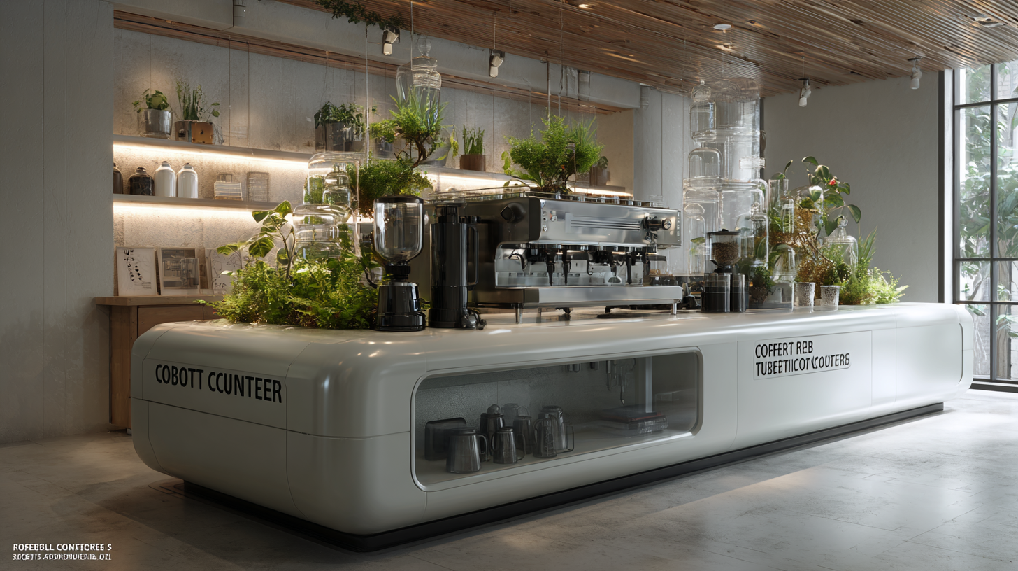 2025 Global Coffee Trends Unveiling the Best Robot Coffee Counter Innovations