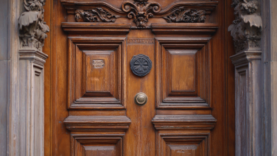 What are the Advantages of Choosing Best Wooden Doors for Your Next Project