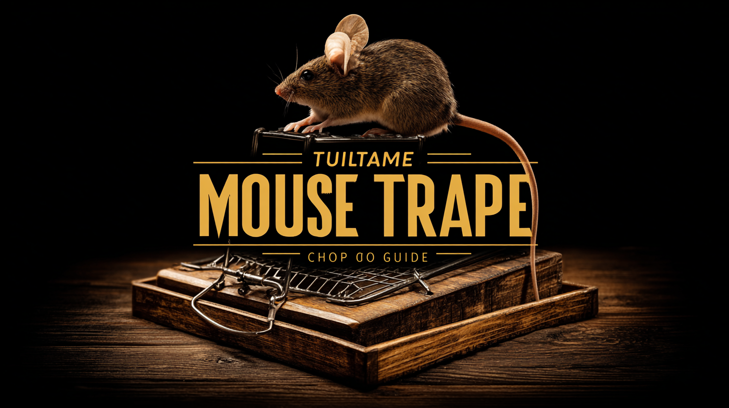 Ultimate Guide to Choosing the Best Mouse Trap for Your Home and Business Needs