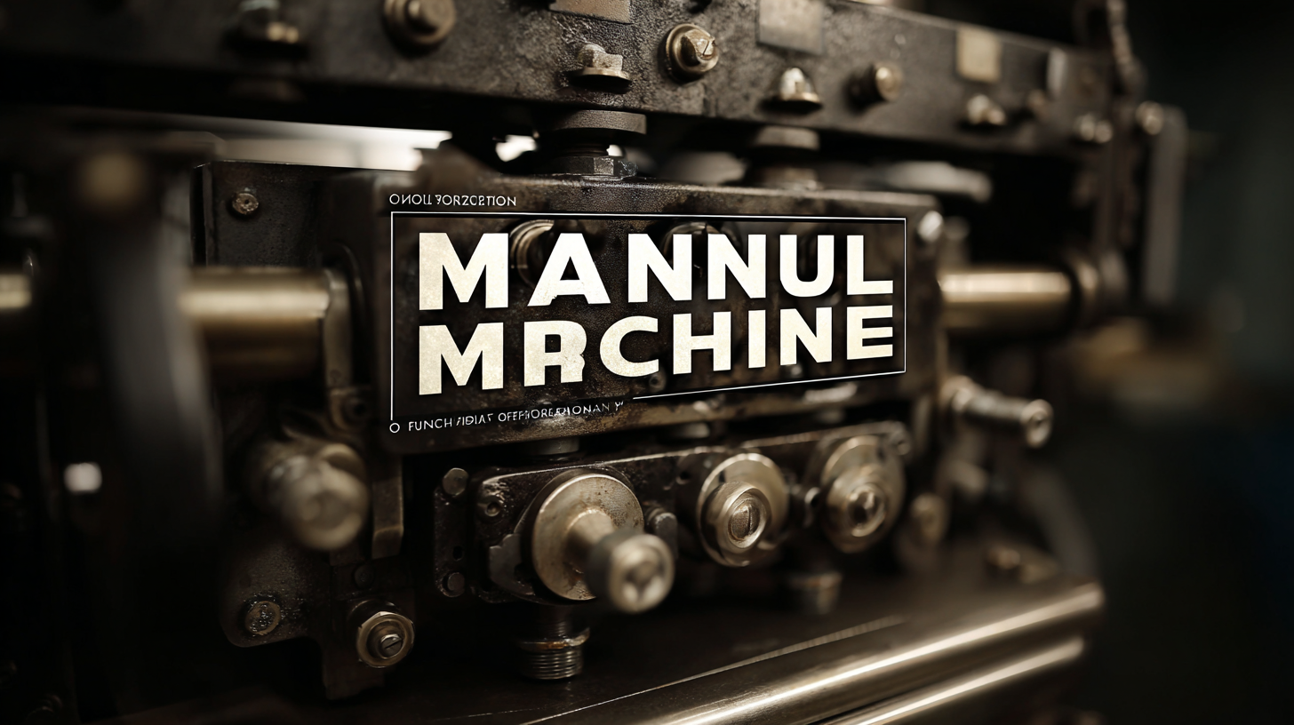 Solutions for Optimizing Efficiency with the Best Manual Press Machine