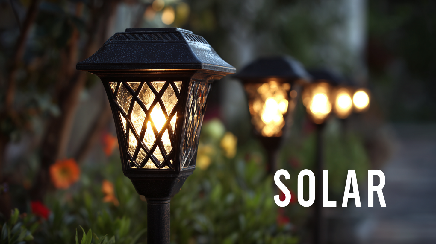 The Ultimate Guide to Choosing the Best Solar Lights for Outdoor Use