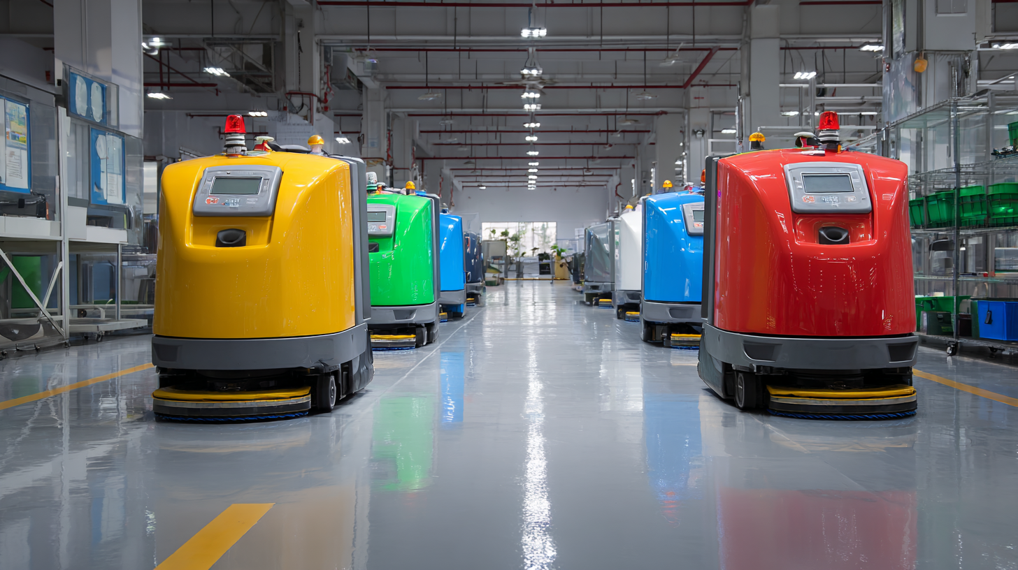 Global Leaders in Quality Manufacturing of Best Walk Behind Floor Scrubbers Made in China