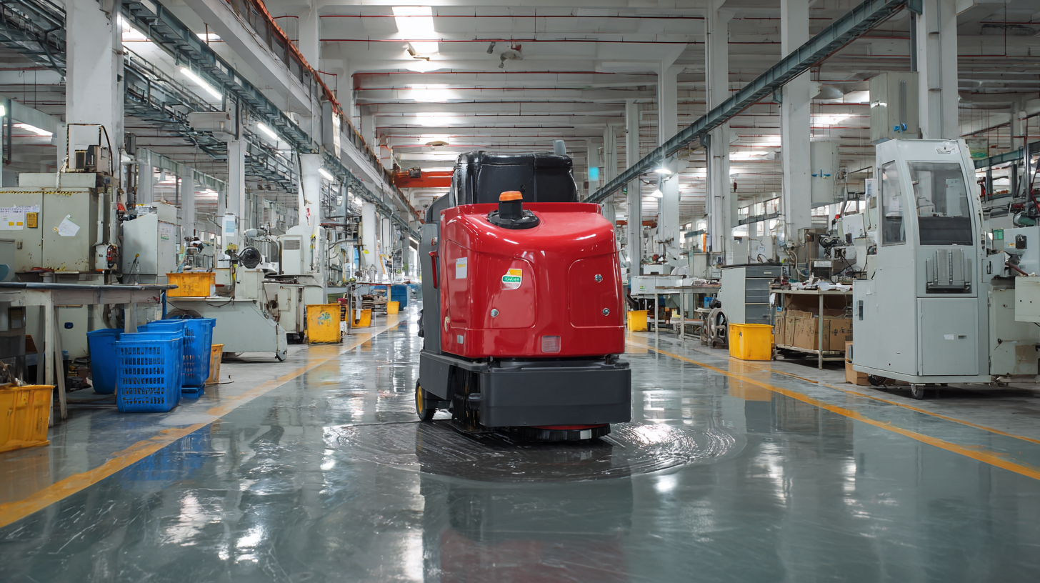 Global Leaders in Quality Manufacturing of Best Walk Behind Floor Scrubbers Made in China