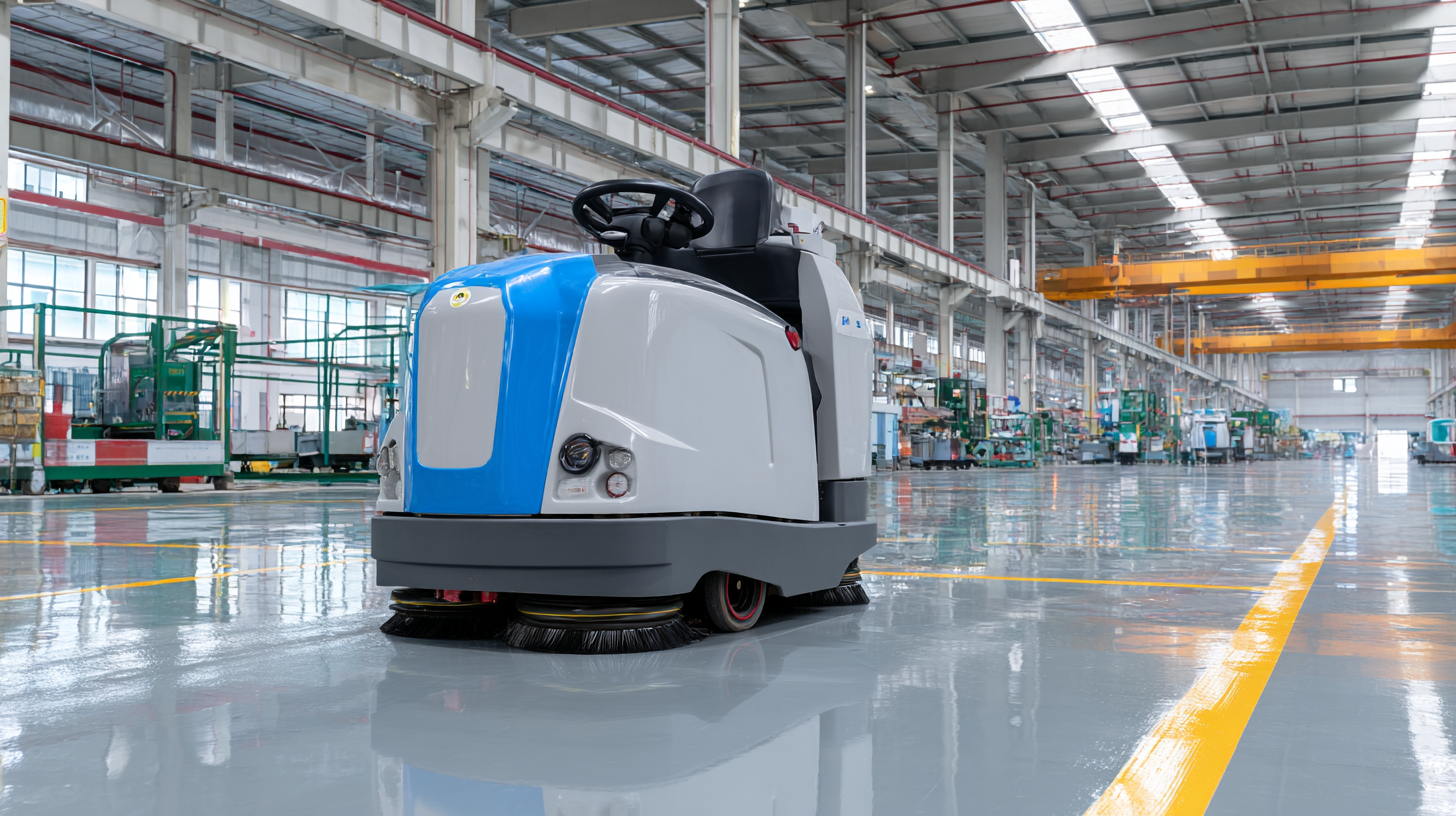 Global Leaders in Quality Manufacturing of Best Walk Behind Floor Scrubbers Made in China