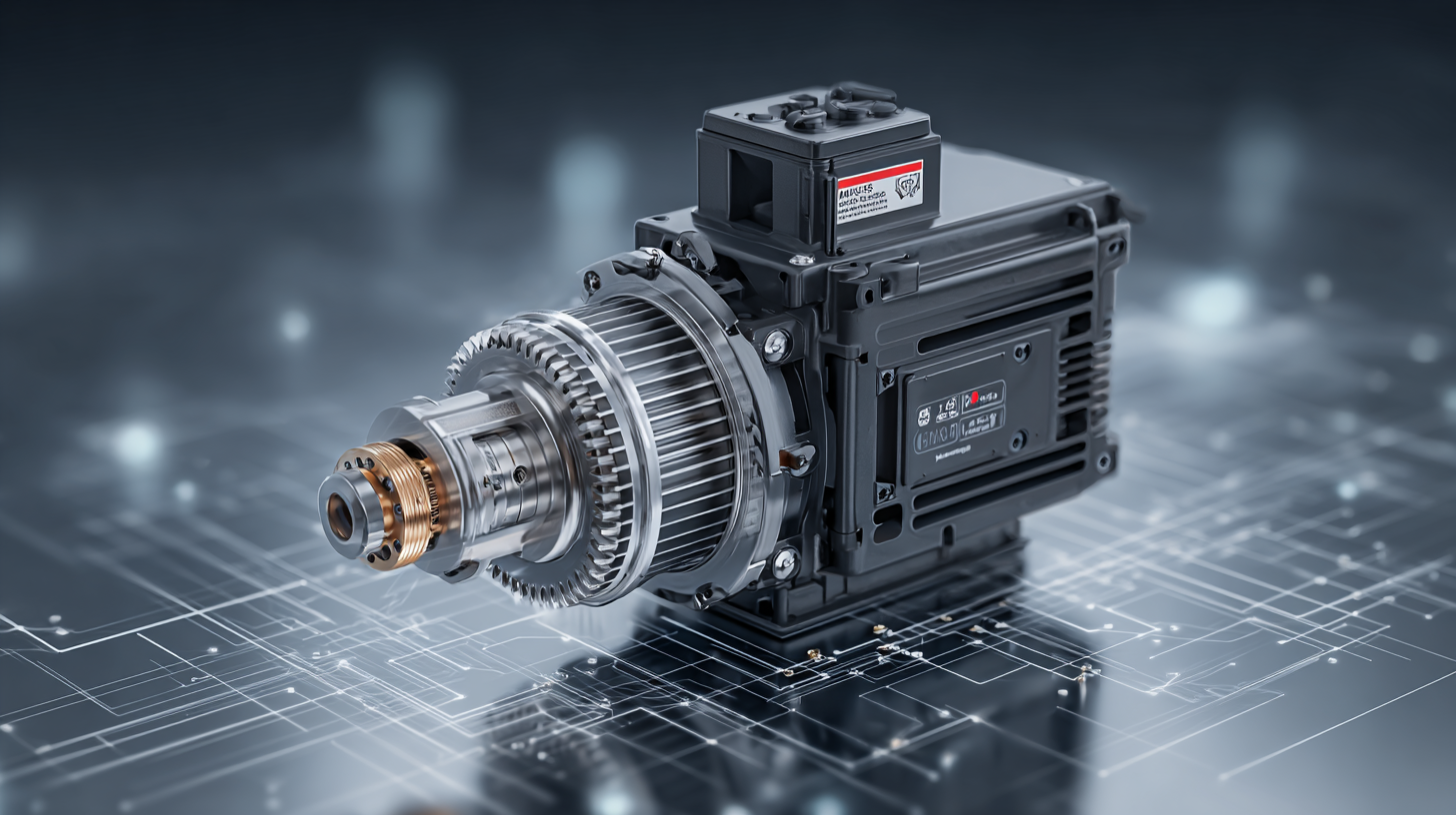 Choosing the Right Manufacturer for Your Best Integrated Servo Motor in 5 Simple Steps