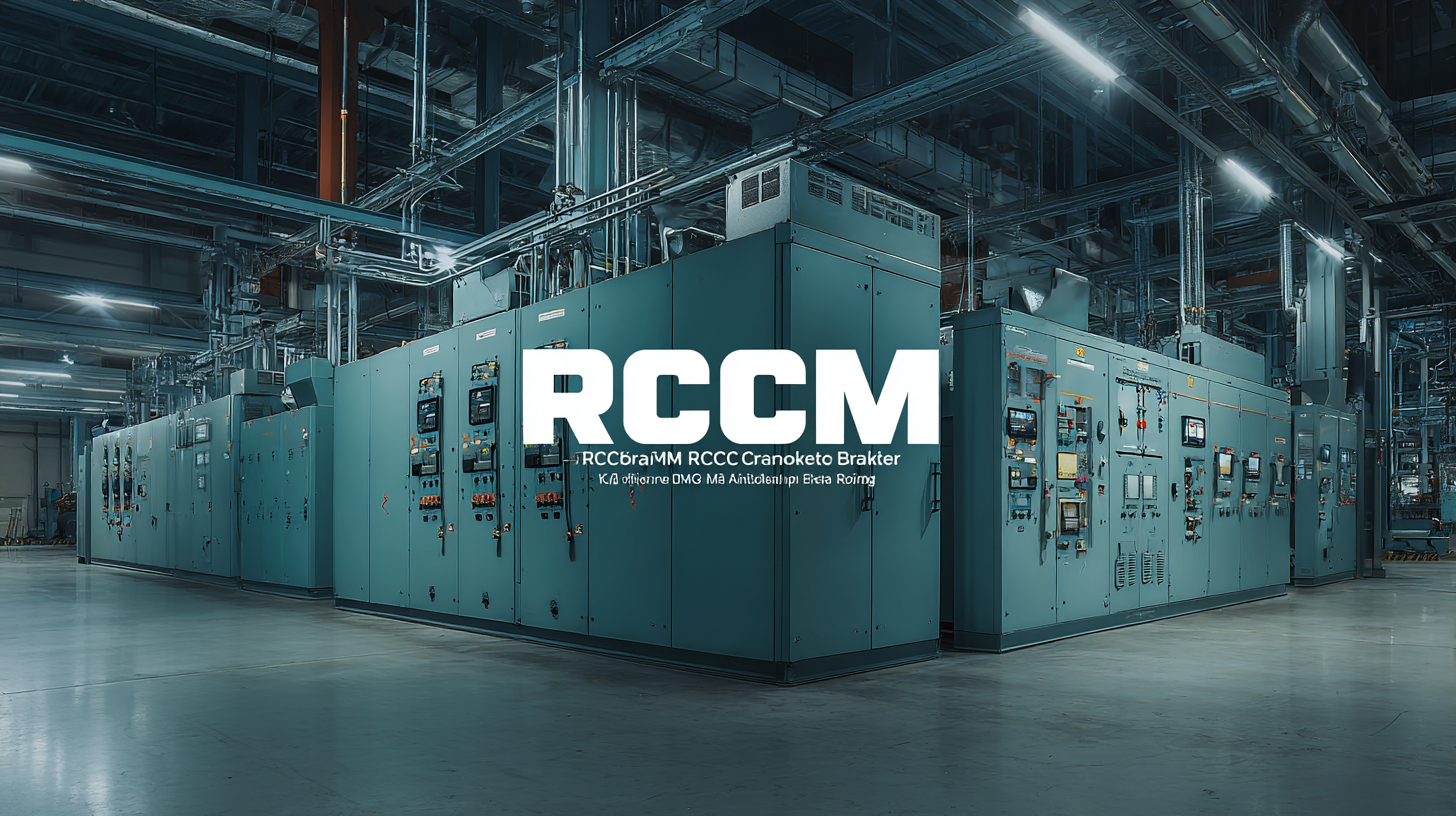 Top Strategies for Choosing the Best Rccm Breaker to Maximize Your Industrial Efficiency