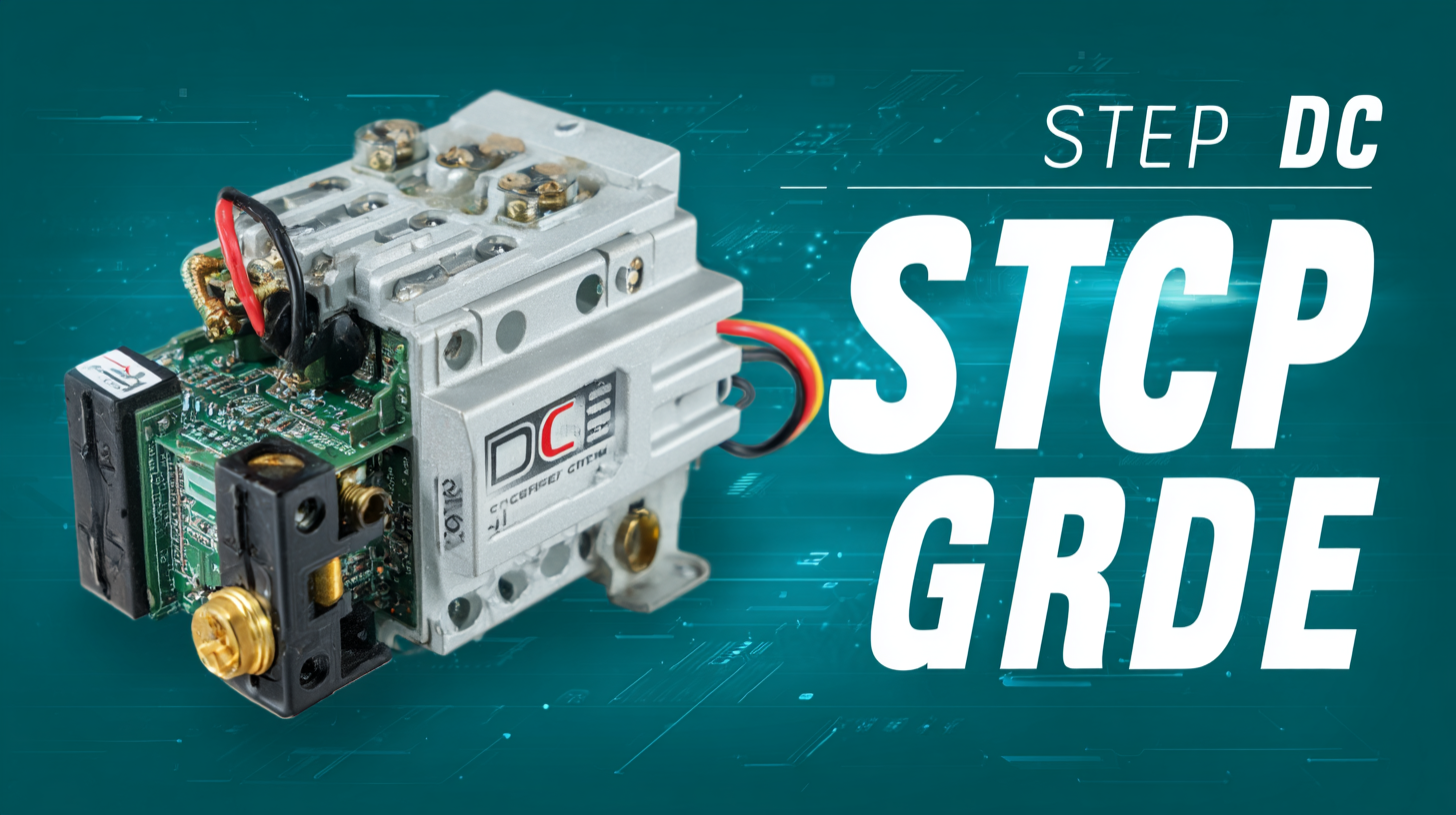 Step-by-Step Guide to Selecting the Best DC Circuit Breaker for Your Needs