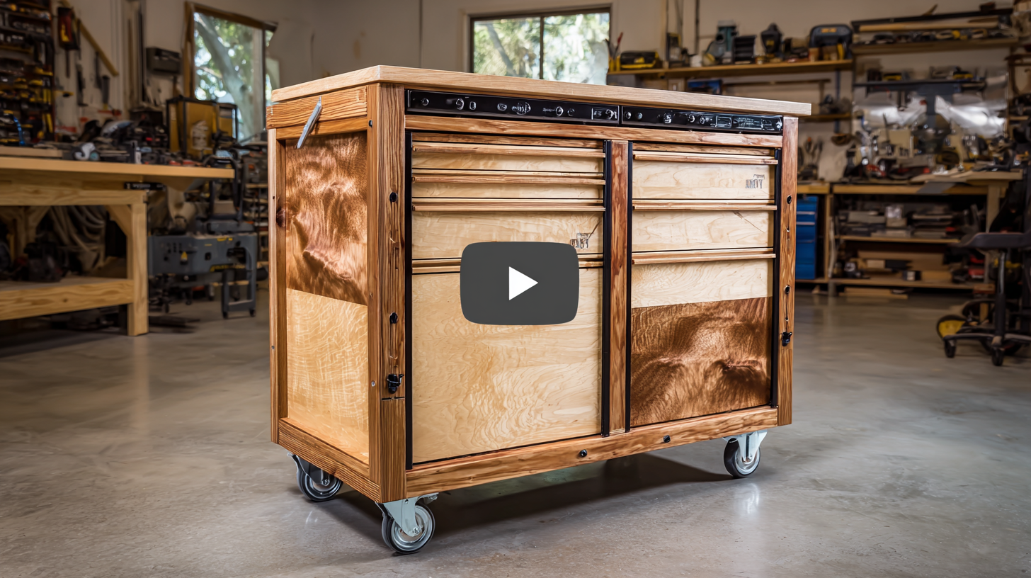 How to Choose the Best Rolling Tool Cabinet for Your Workshop Efficiency