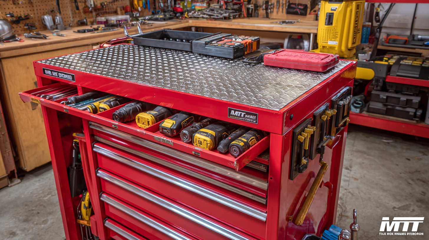 How to Choose the Best Rolling Tool Cabinet for Your Workshop Efficiency