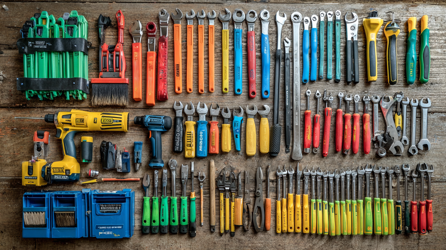 Ultimate Guide to Choosing the Best Tools Set for Every Type of Project