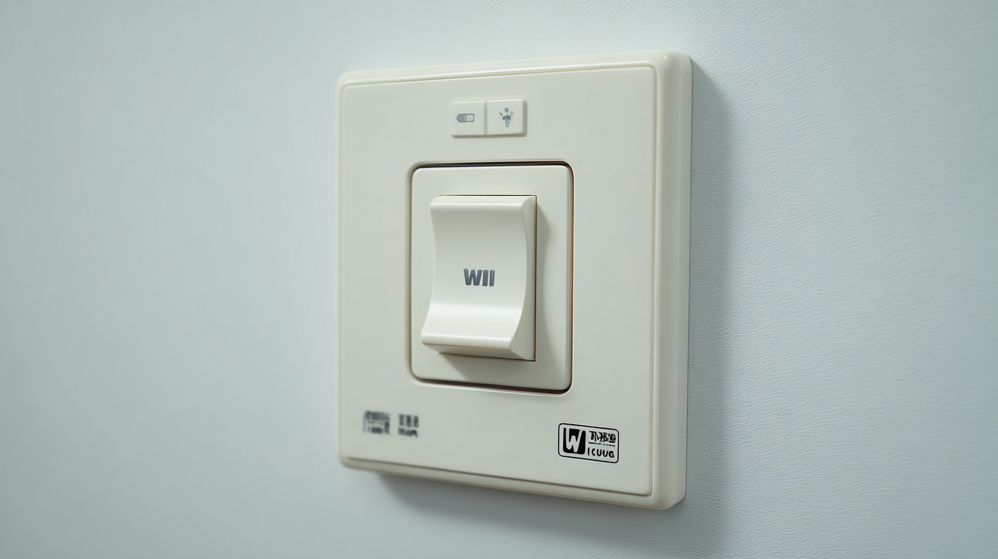 Elevating Global Standards: The Best Wall Switches from Top Chinese Manufacturers