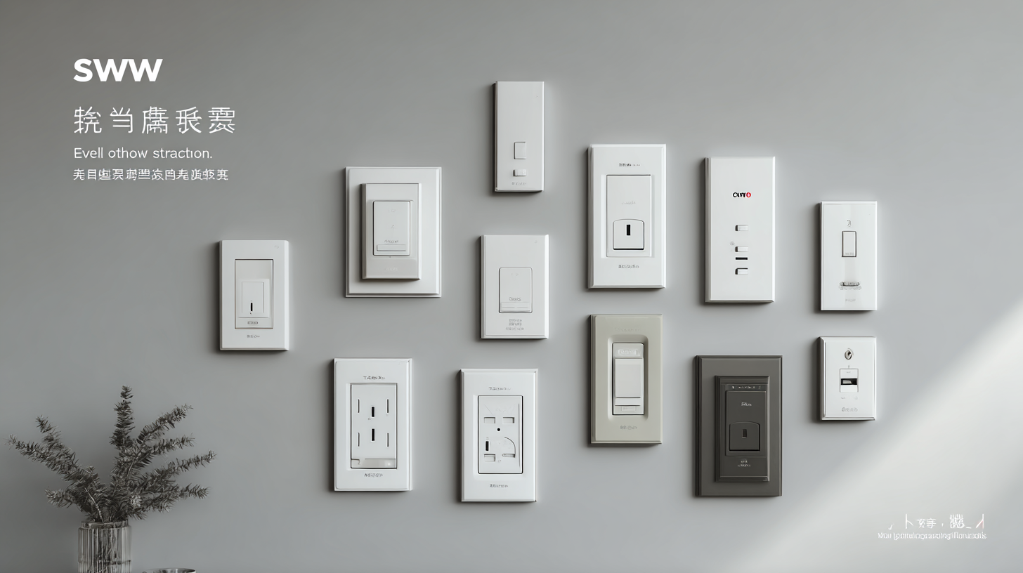Elevating Global Standards: The Best Wall Switches from Top Chinese Manufacturers