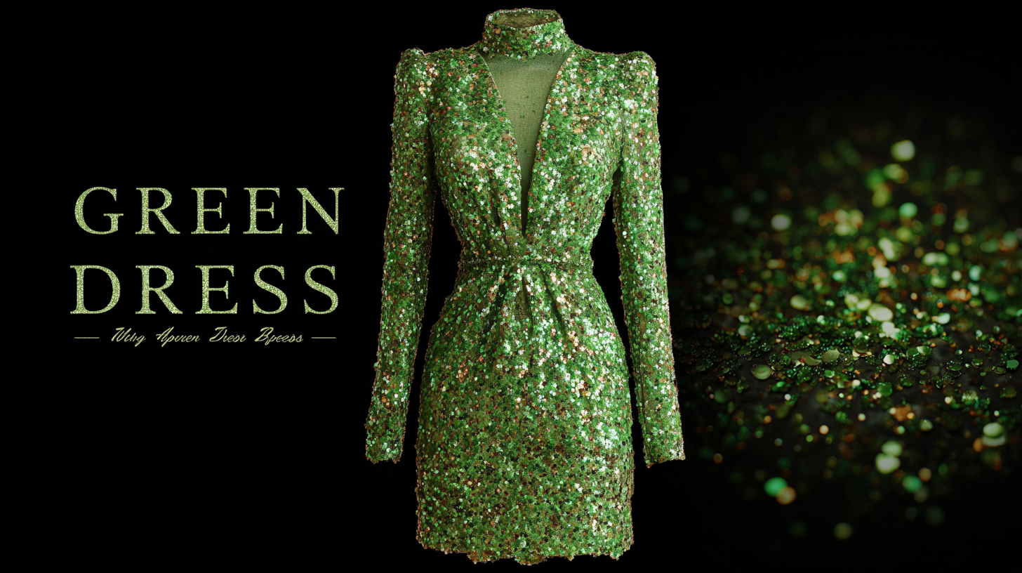 6 Tips for Choosing the Best Green Sequin Dress That Turns Heads