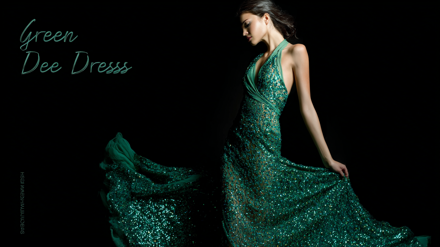 6 Tips for Choosing the Best Green Sequin Dress That Turns Heads