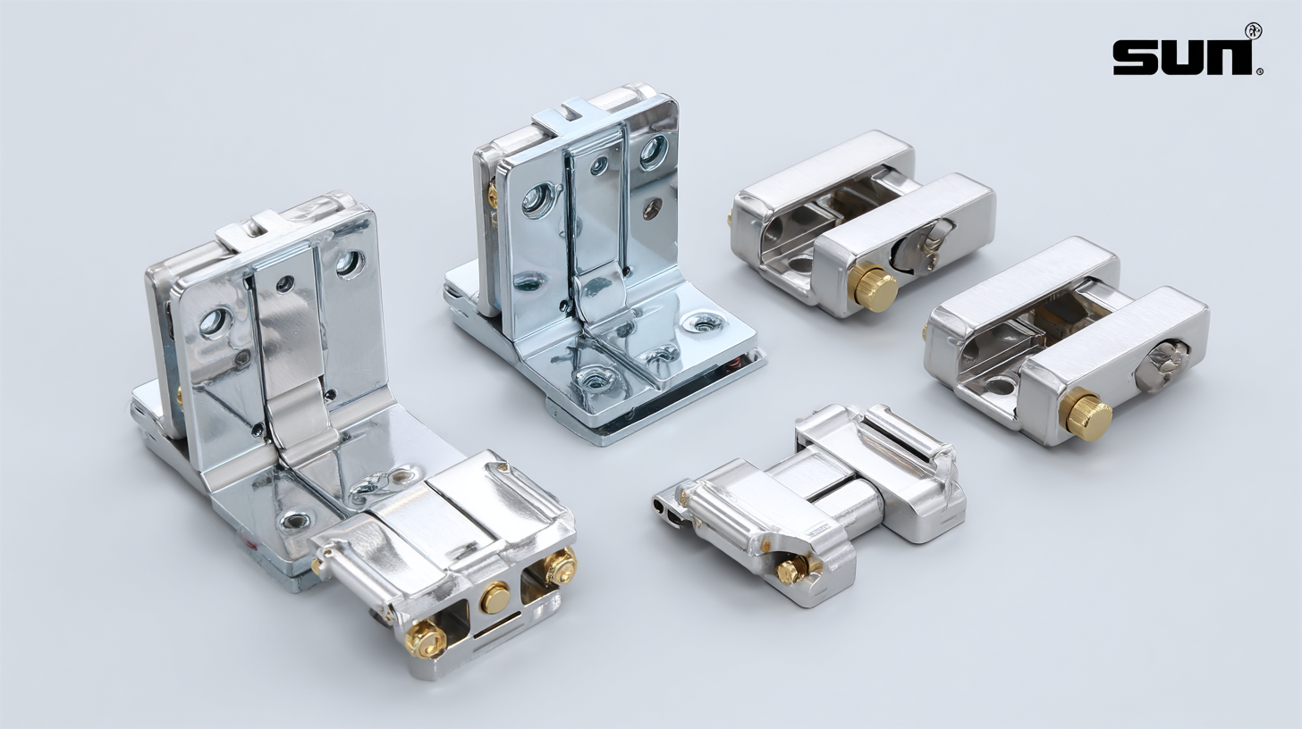 Discover World Class Manufacturing with the Best Aluminum Glass Door Hinges from China's Leading Factory