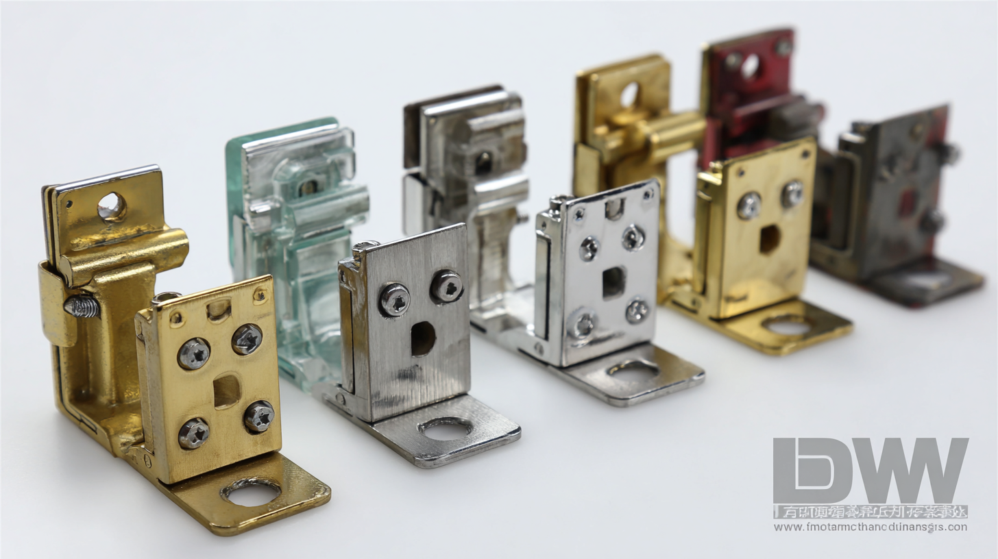 Discover World Class Manufacturing with the Best Aluminum Glass Door Hinges from China's Leading Factory