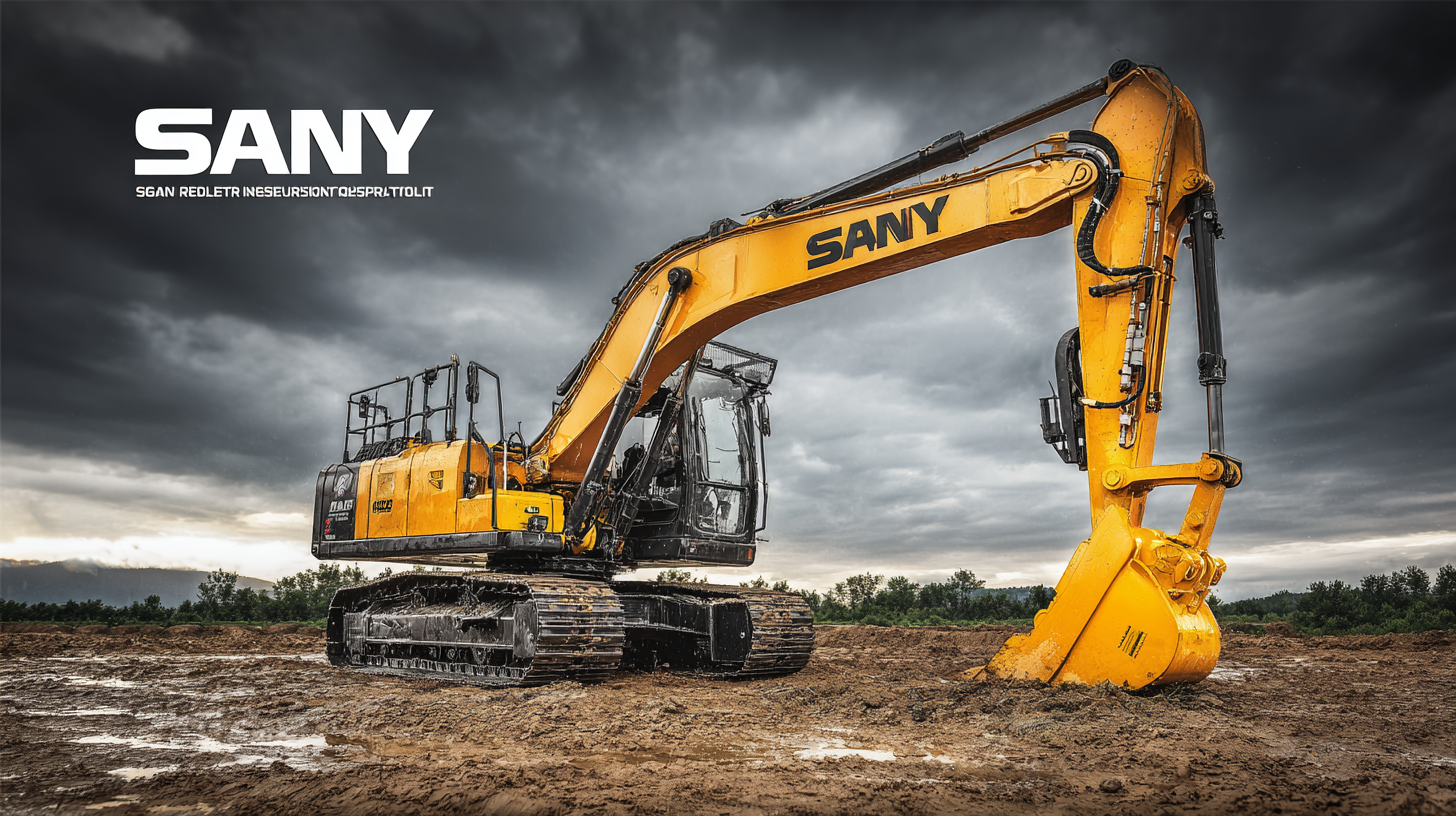 Advantages of Choosing Best Sany Equipment for Your Construction Needs
