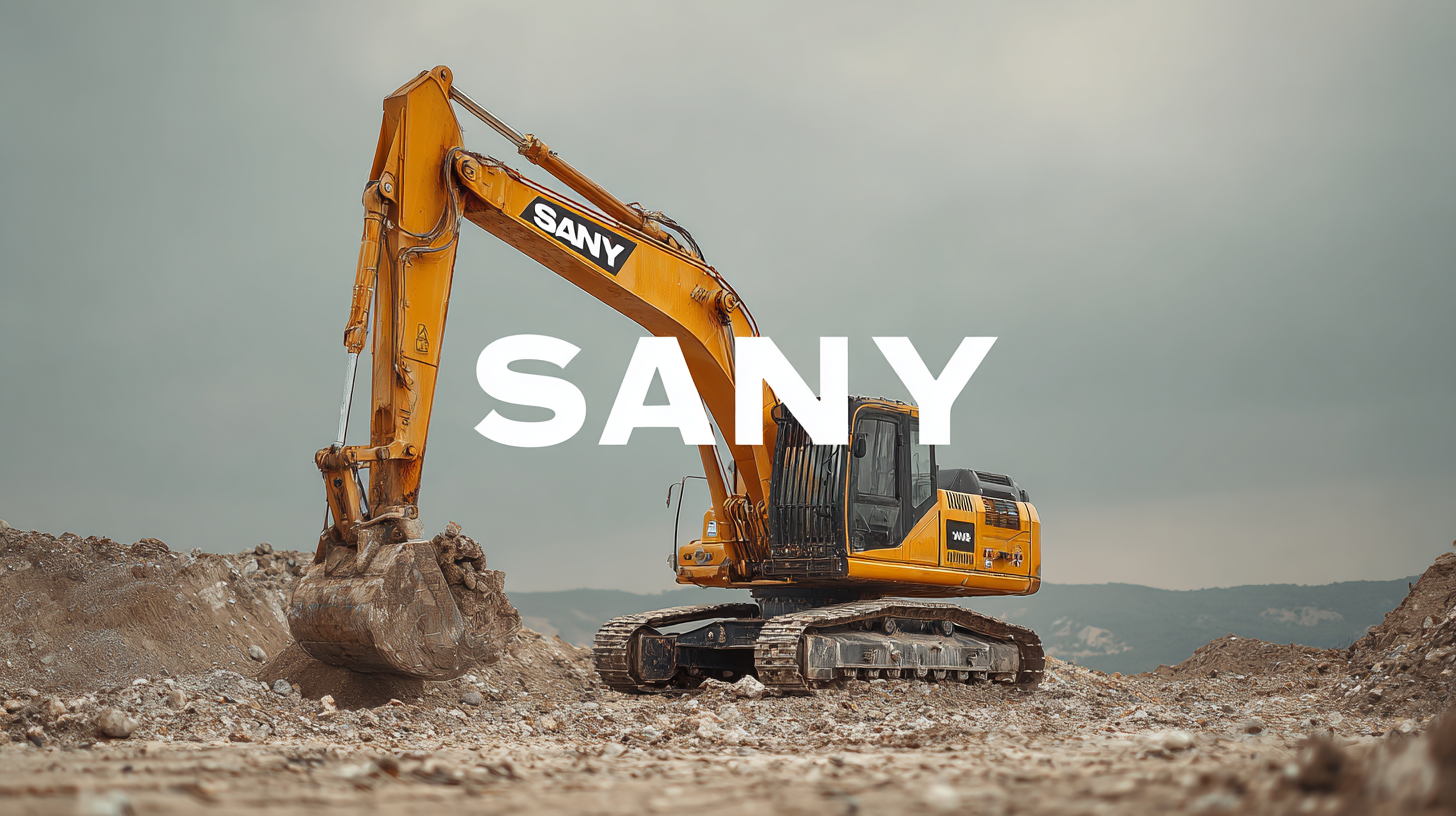 Advantages of Choosing Best Sany Equipment for Your Construction Needs