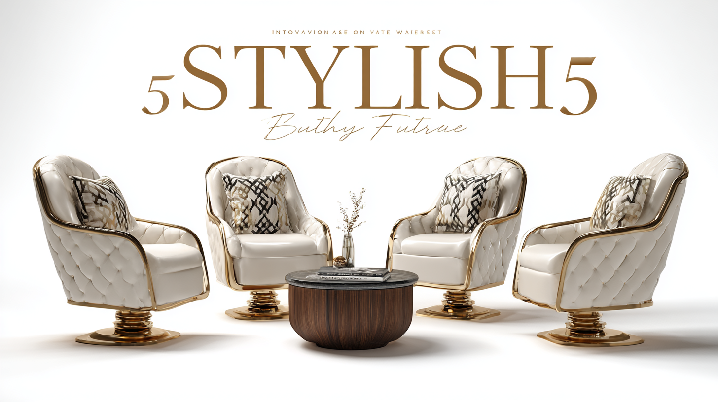 5 Innovative Ways to Transform Your Space with Best Stylish Furniture
