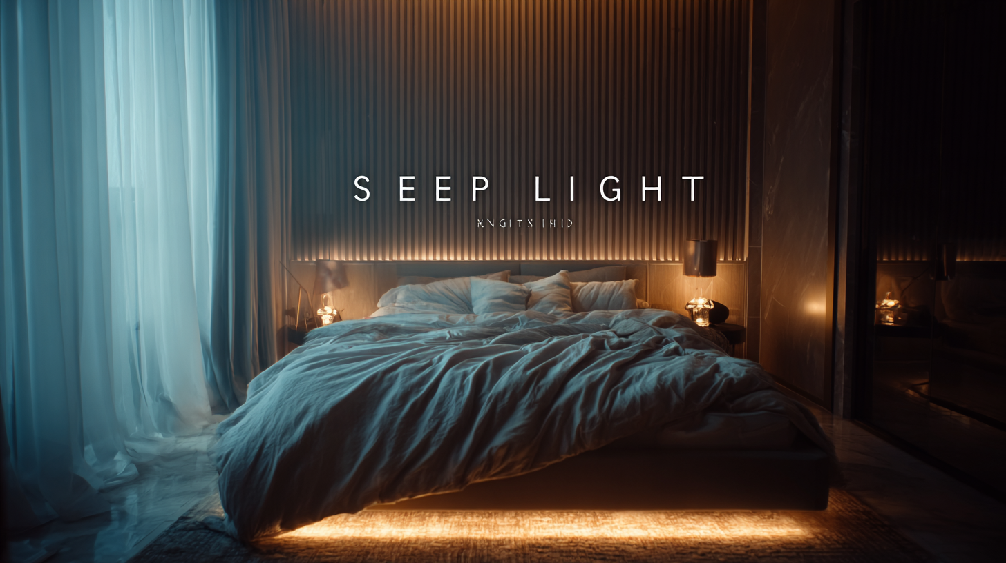 Revolutionizing Rest with Best Sleep Light Solutions for Stress Relief in Hospitality Industry