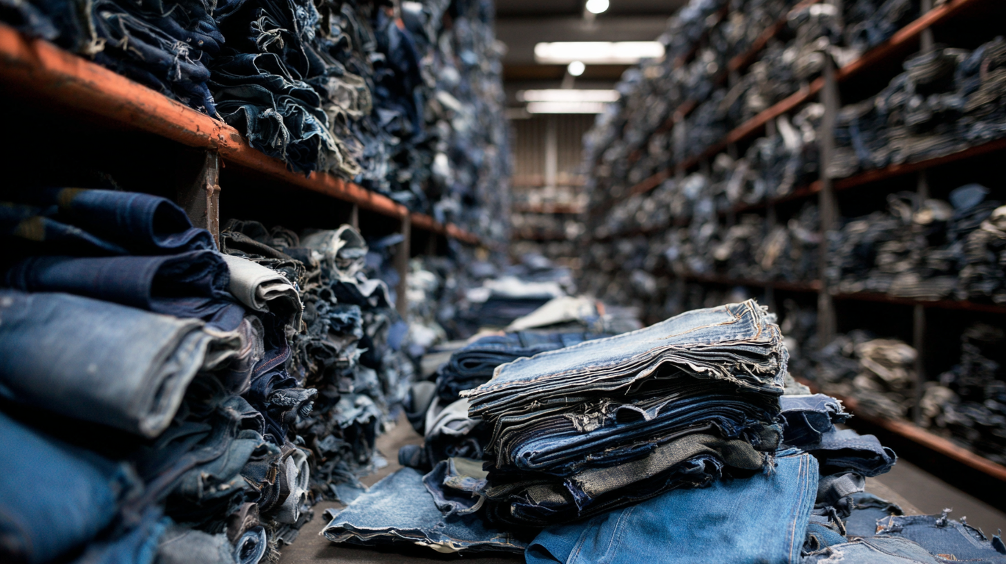 Finding Exceptional Suppliers for Best Recycled Denim Fabric Made Easy