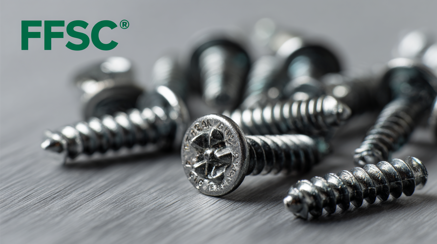 Future Insights on Best Self-Drilling Screws Market Trends and Strategies for 2025