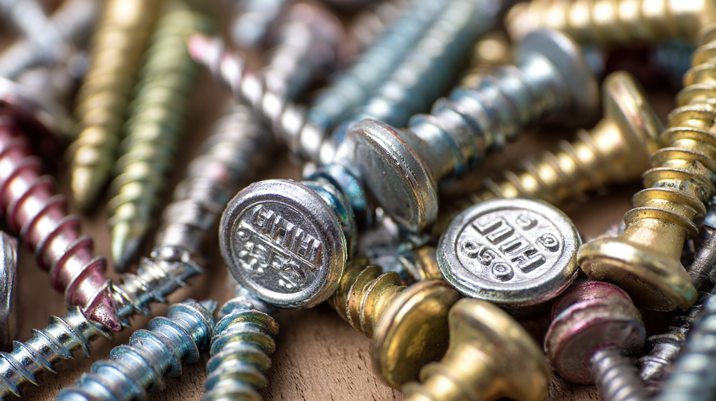 Future Insights on Best Self-Drilling Screws Market Trends and Strategies for 2025