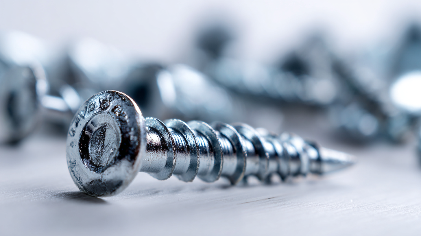 Future Insights on Best Self-Drilling Screws Market Trends and Strategies for 2025