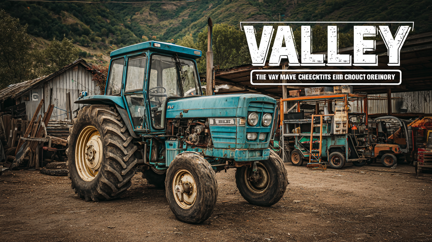 Ultimate Checklist for Sourcing the Best Valley Tractors and Equipment Worldwide