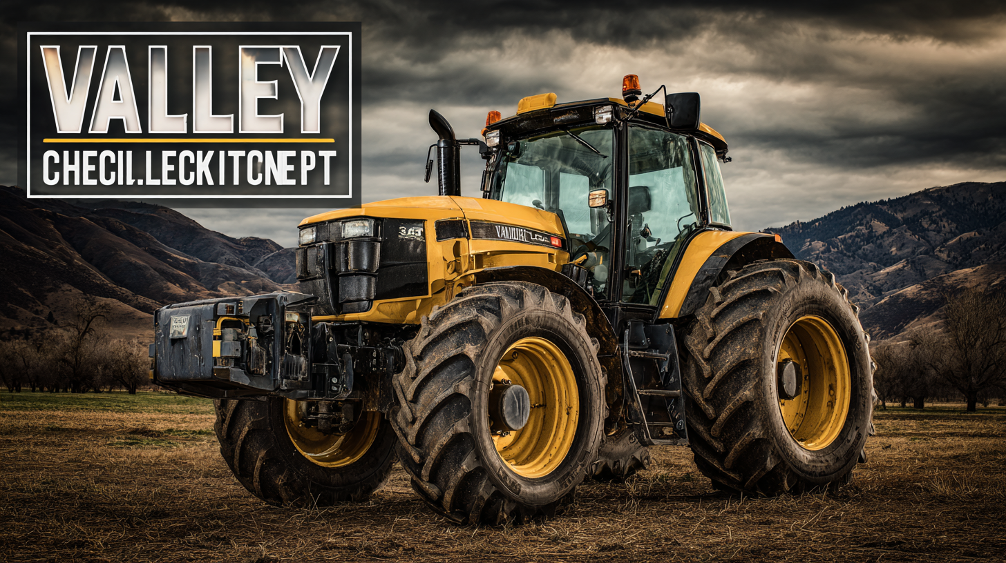 Ultimate Checklist for Sourcing the Best Valley Tractors and Equipment Worldwide