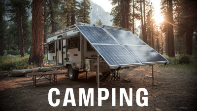 Top 5 Innovative Solar Panels Perfect for Your Next Camping Adventure