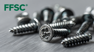 Future Insights on Best Self-Drilling Screws Market Trends and Strategies for 2025