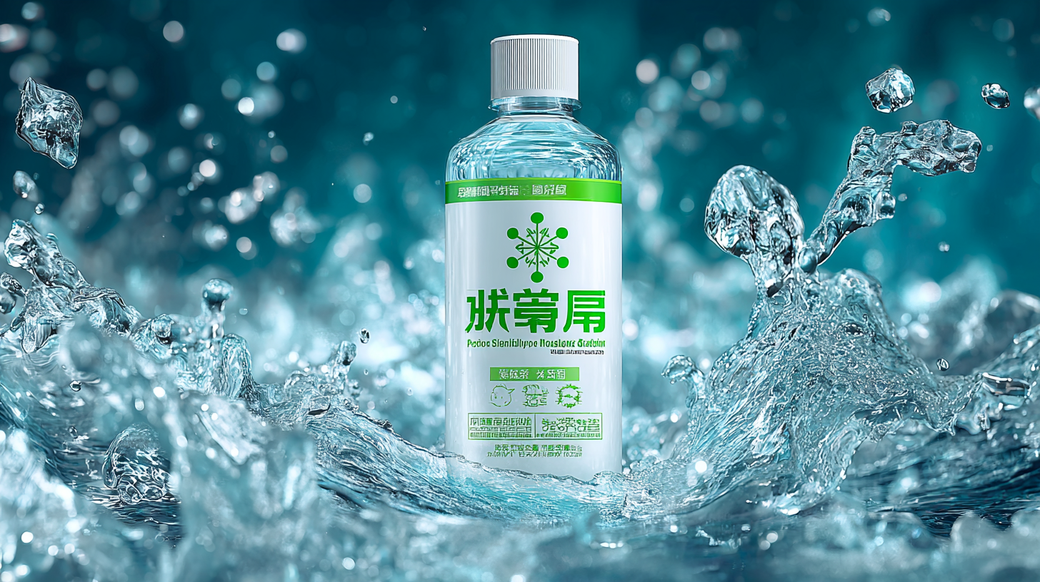 Leading the World with China’s Cutting Edge Potassium Monopersulfate Disinfectant Innovation