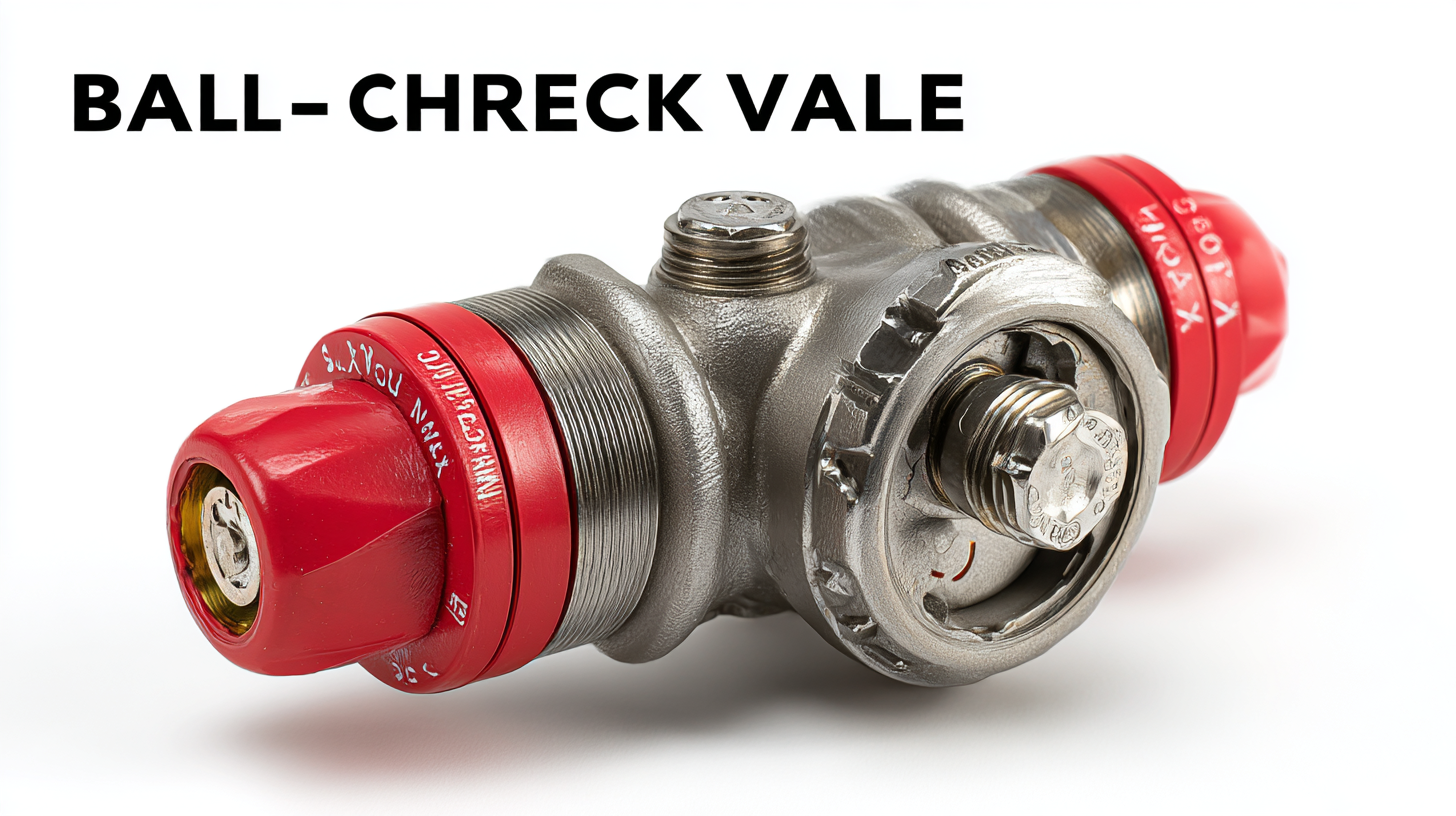 Maximizing Efficiency: The Advantages of Utilizing Best Ball Check Valves in Industrial Applications