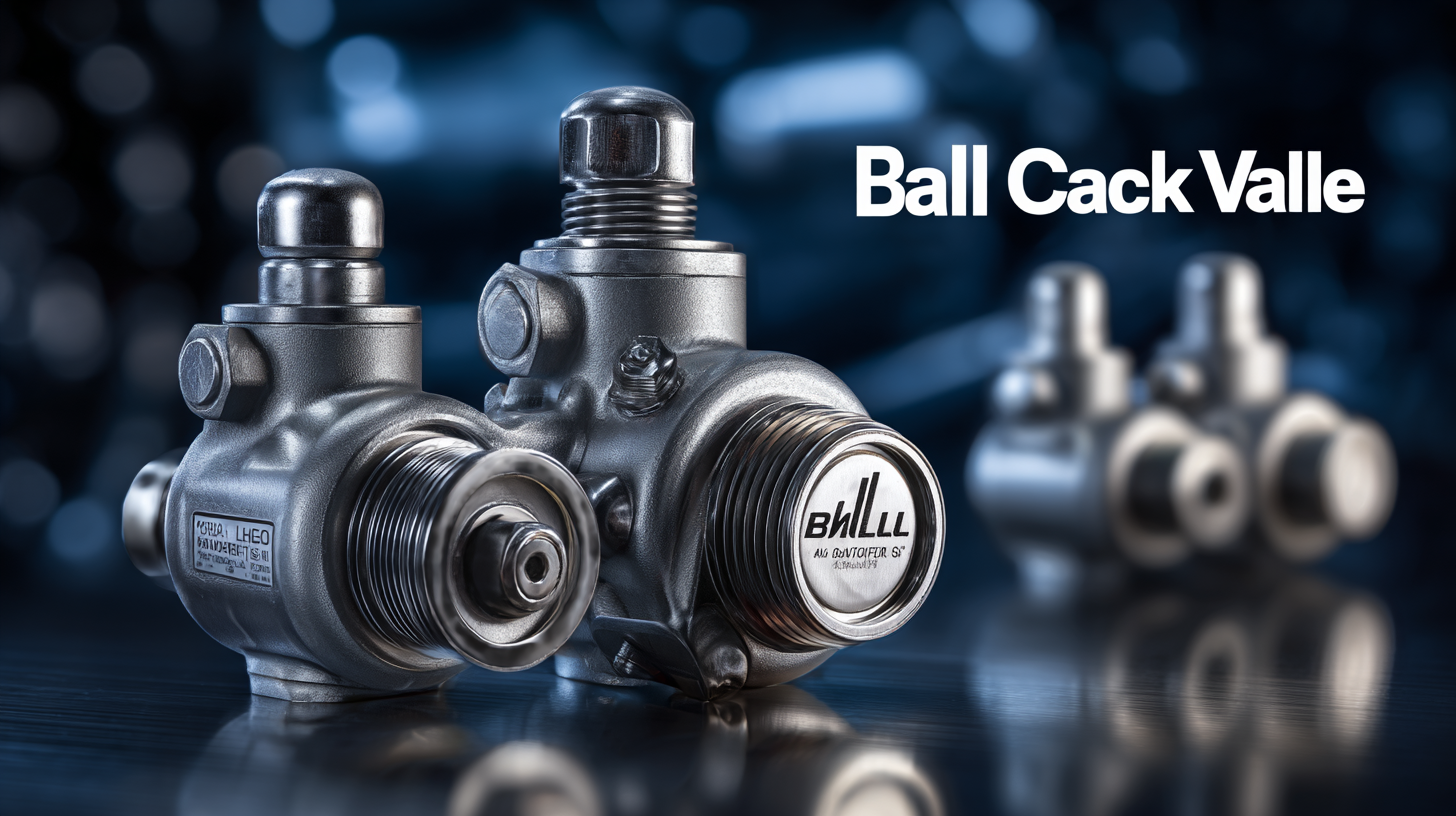 Maximizing Efficiency: The Advantages of Utilizing Best Ball Check Valves in Industrial Applications