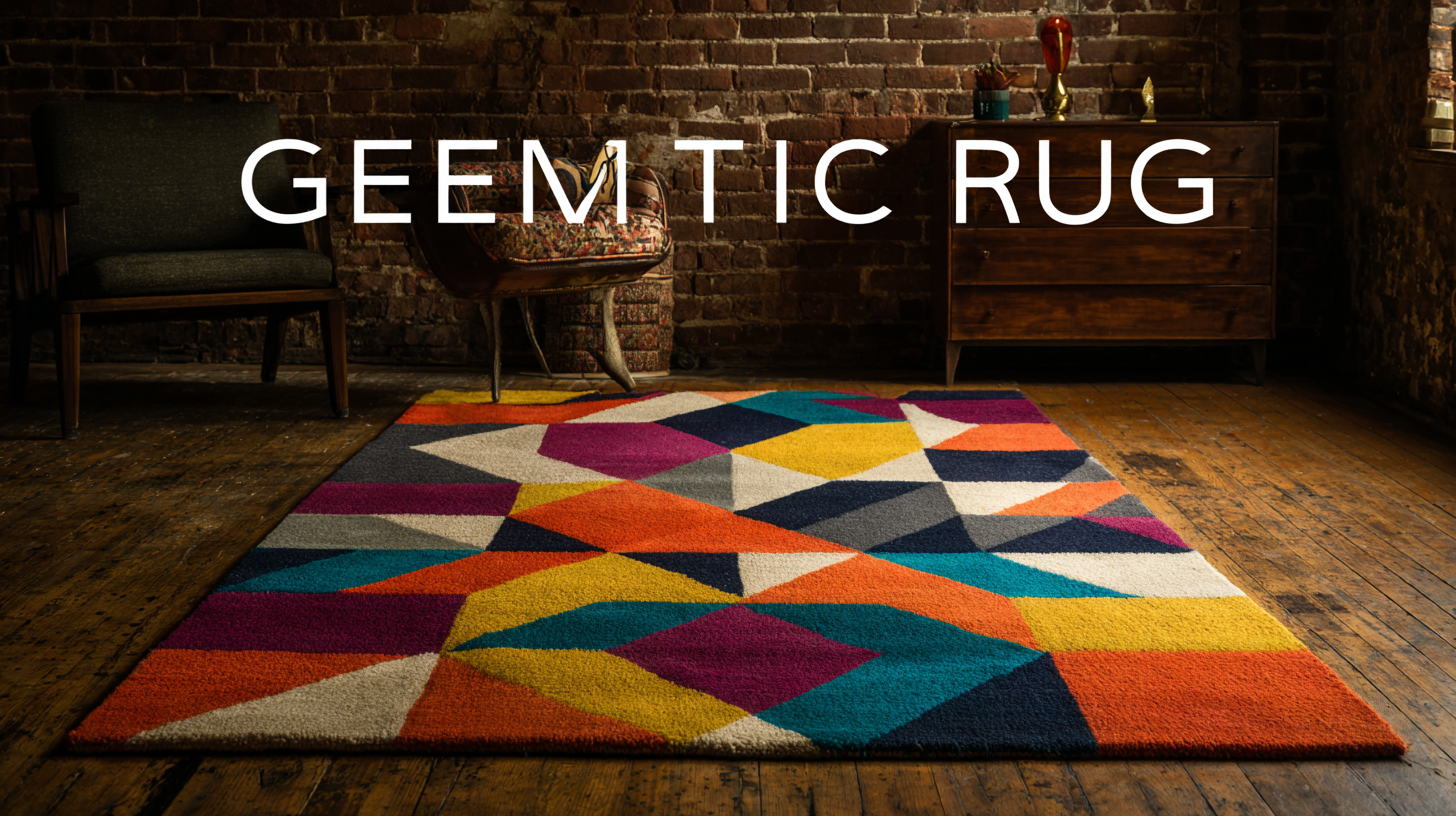 Benefits of Choosing the Best Geometric Rug for Your Home Decor