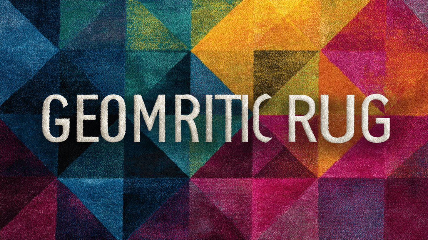 Benefits of Choosing the Best Geometric Rug for Your Home Decor