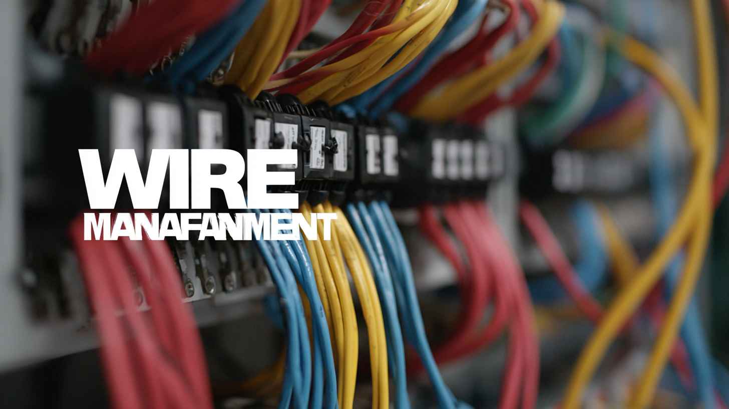 Maximizing After Sales Support and Reducing Repair Costs with Best Wire Management Solutions